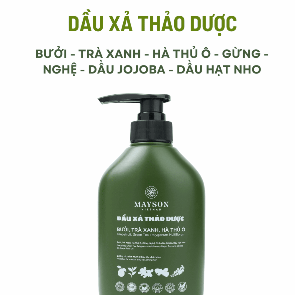 Alternative view of Dầu xả thảo dược Mayson 500gr